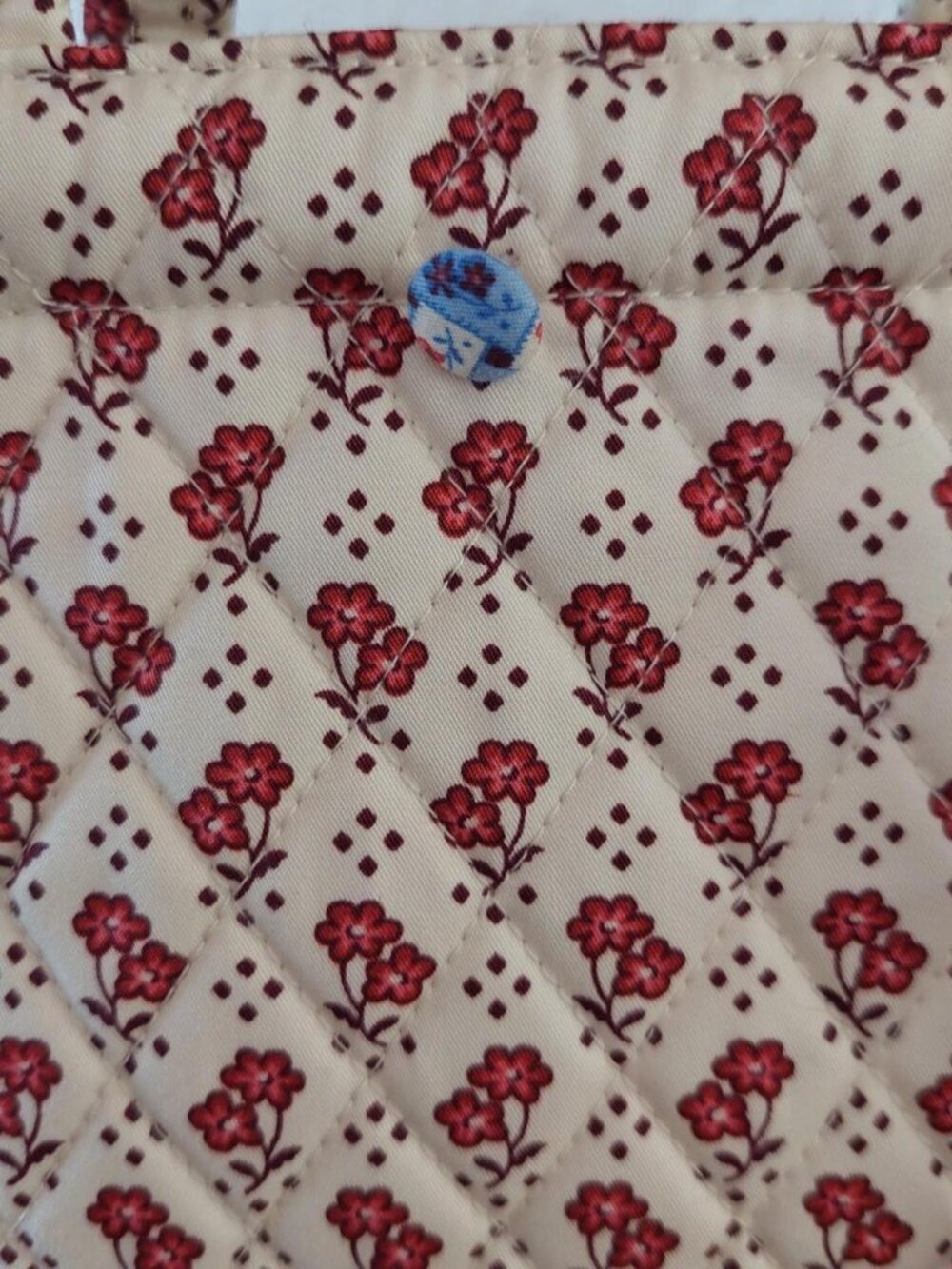 SOLD RARE Mini Original Tote Bag vera bradley Rachel ditsy in Premium co - Picture 8 of 8